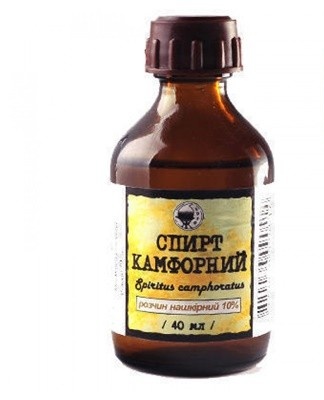camphor alcohol