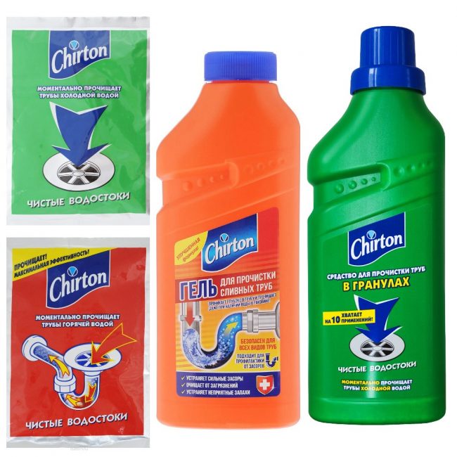 Chirton "Clean the gutters"