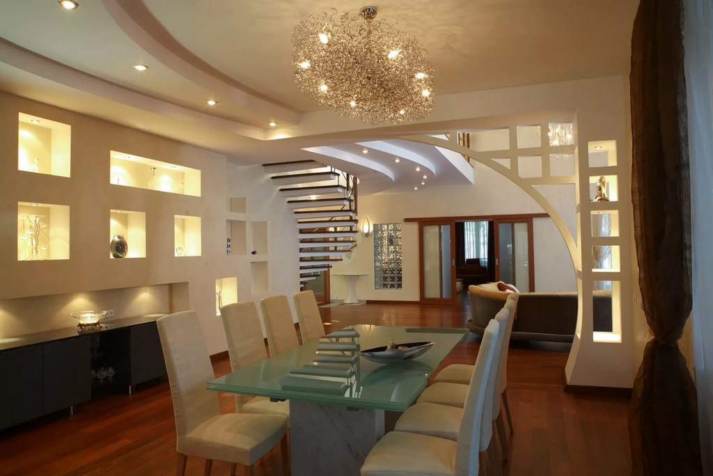 Plasterboard construction