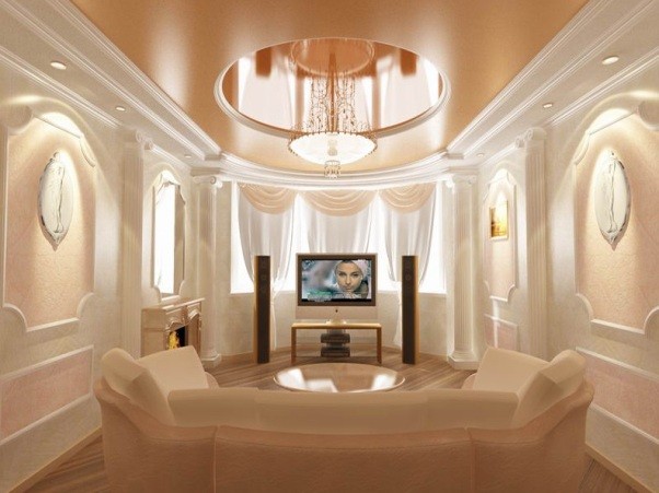 The moldings are beautiful