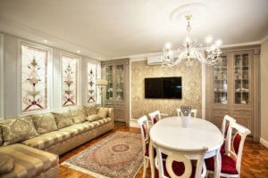 The best ideas for decorating a living room interior in a classic style, design options