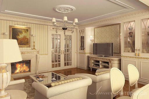 elegant bedroom