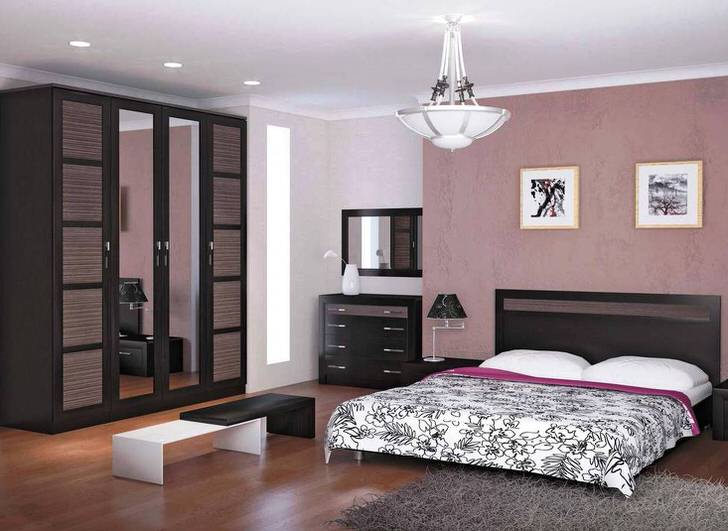 elegant bedroom