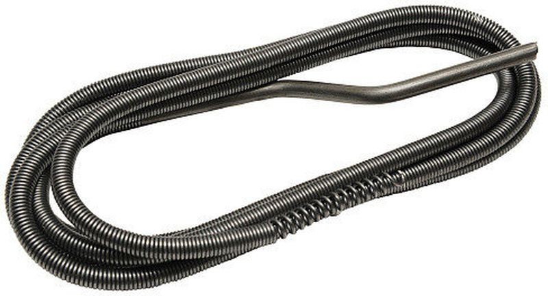 Spring-loaded sanitary cable