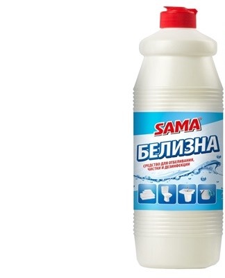 "Whiteness", like bleach, resists lingering odors well.