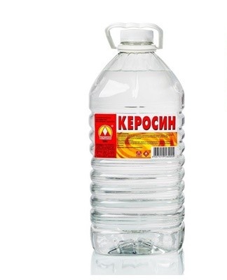 Kerosene is considered one of the most effective means for removing soot from clothes.