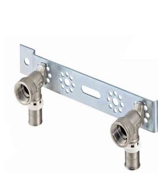 The type of mounting plate is selected taking into account the design features of a particular chandelier.