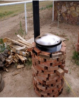 brick oven