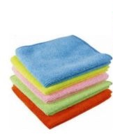Useful types and properties of microfiber towels, rules for choosing and cleaning