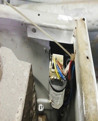 Malfunctions caused by the indicated reasons do not always lead to a complete shutdown of the washing machine.