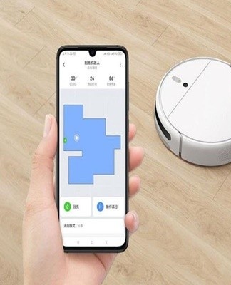 Step-by-step instructions for connecting a Xiaomi robot vacuum cleaner to your phone