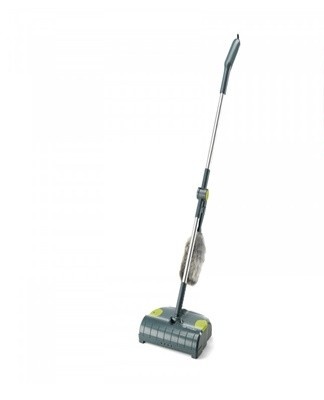 Most popular electric brooms run on rechargeable batteries (up to 30 minutes) and therefore need to be recharged.
