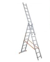 Description and varieties of three-section stepladders and how to choose