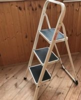 Varieties of stepladders with wide steps and tips for choosing for the house