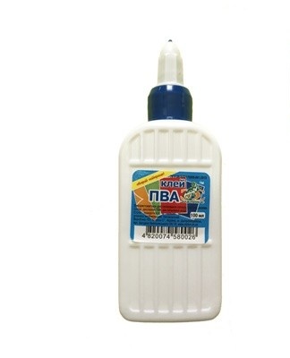 PVA is rarely used for bonding foamiran.