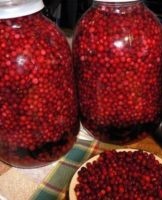 How and how many cranberries are stored at home, choose a place