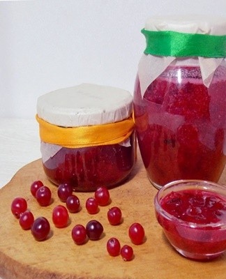 cranberry jam