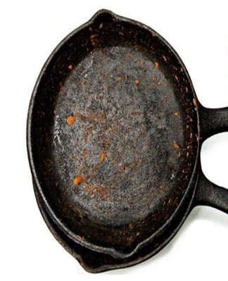 Rules for maintaining a cast iron pan and how to restore its properties, errors