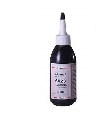 Among all types of UV adhesives, the composition has a whole list of advantages.