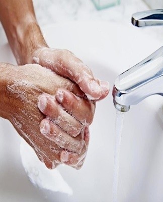 hand washing