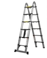 Varieties of telescopic ladders and which one is better, the rules of choice and maintenance