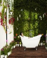 Choosing colors for a bathroom without windows and DIY decorating rules