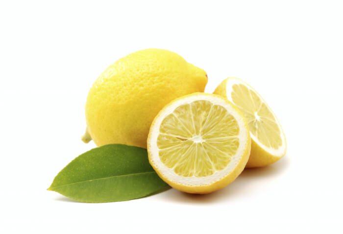 lemon pulp