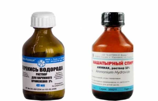 Ammonia and hydrogen peroxide