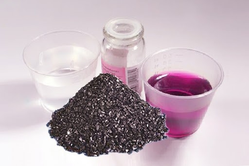 Potassium permanganate solution
