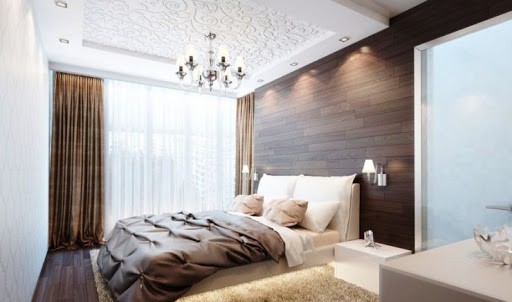 elegant bedroom