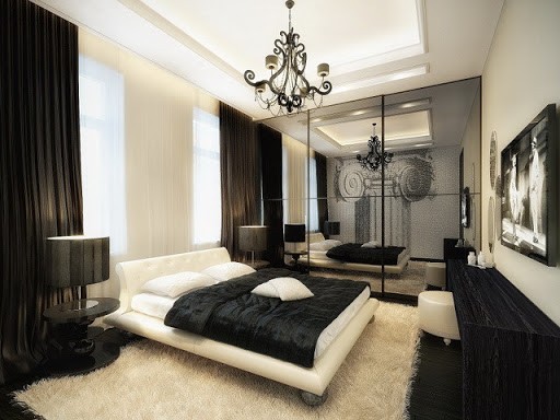 elegant bedroom