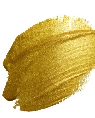 Top 4 varieties of gold paint and how to apply it at home