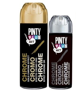 One spray can is enough to paint three square meters.