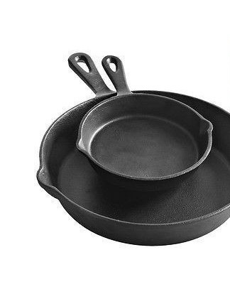 Cast iron cookware
