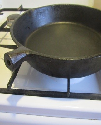 cast iron skillet