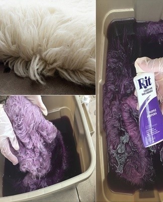fur dye