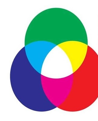 How can I get a white color and shades of that color by mixing paints?