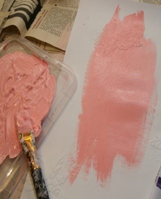How, by mixing paints, you can get peach color and its shades