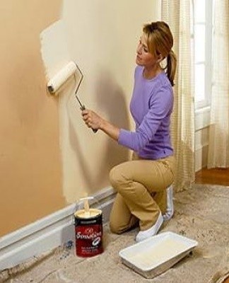 paint the walls