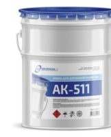 Composition and technical characteristics of paint AK-511, rules of use