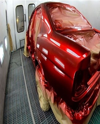car paint