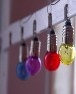 If the layer is too thick, the light will not pass through it.