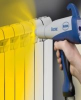 Do-it-yourself powder coating technology at home