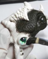 How to paint polymer clay, the 5 best formulations and rules of application