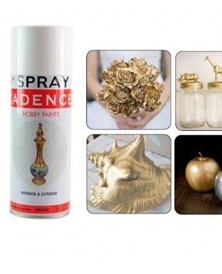 Aerosols are used if it is necessary to achieve uniform coloring of the entire surface of the created product.