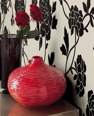 black and white wallpaper