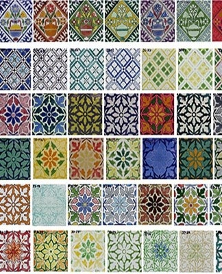 Such a finish prevents the spread of fungus, protects walls and floors from the effects of detergents.