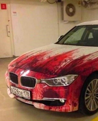 After the paint layer has dried a little, it is recommended to substitute the treated part of the body under a stream of warm air.