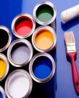 Norms of consumption of acrylic paints per m2 for different surfaces and examples