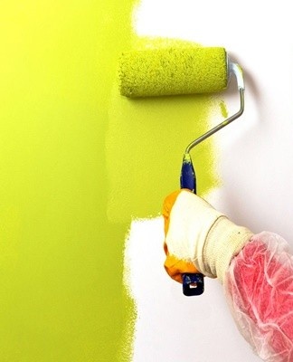 The acrylic compound can be painted on any surface.